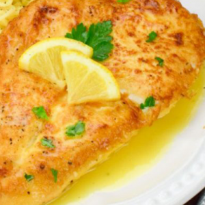 Chicken Francaise (Serves 4)