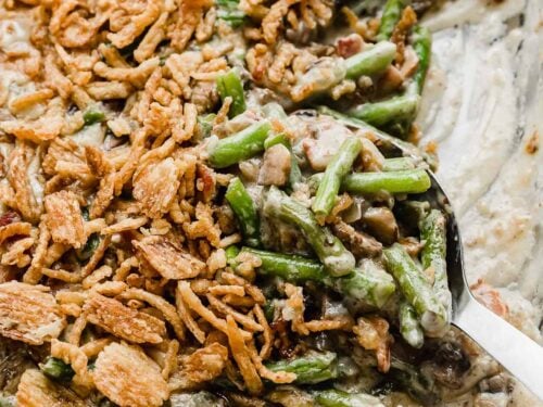 Traditional Green Bean Casserole - Cravings