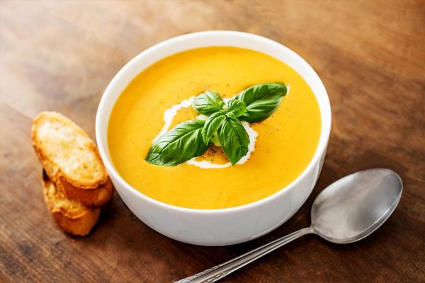 Roasted Butternut Squash Soup