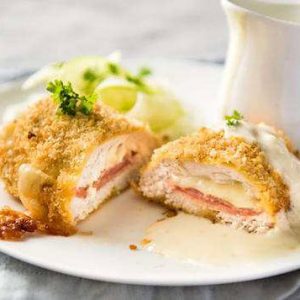 Chicken Cordon Bleu