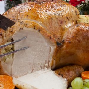 Sliced Turkey Dinner (Serves 2 - 4)