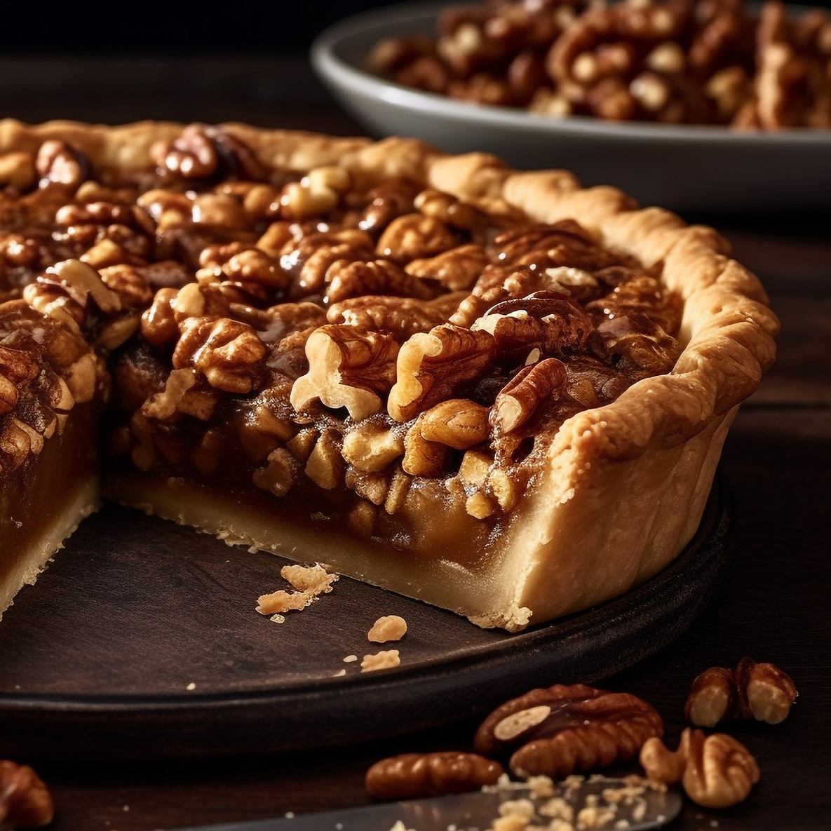 Pecan Pie - Cravings